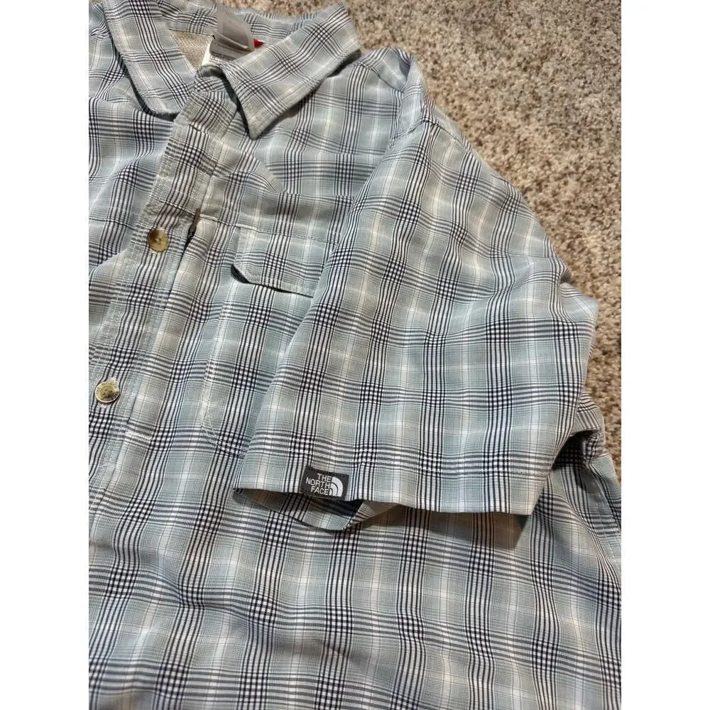 NORTH FACE short sleeve, button down, shirt, XL Mens, quick dry, lightweight